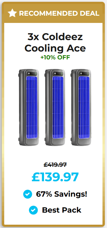 Coldeez Cooling ACE 9