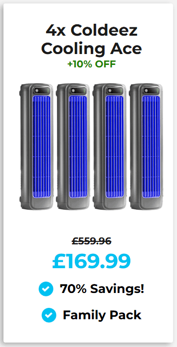 Coldeez Cooling ACE 12